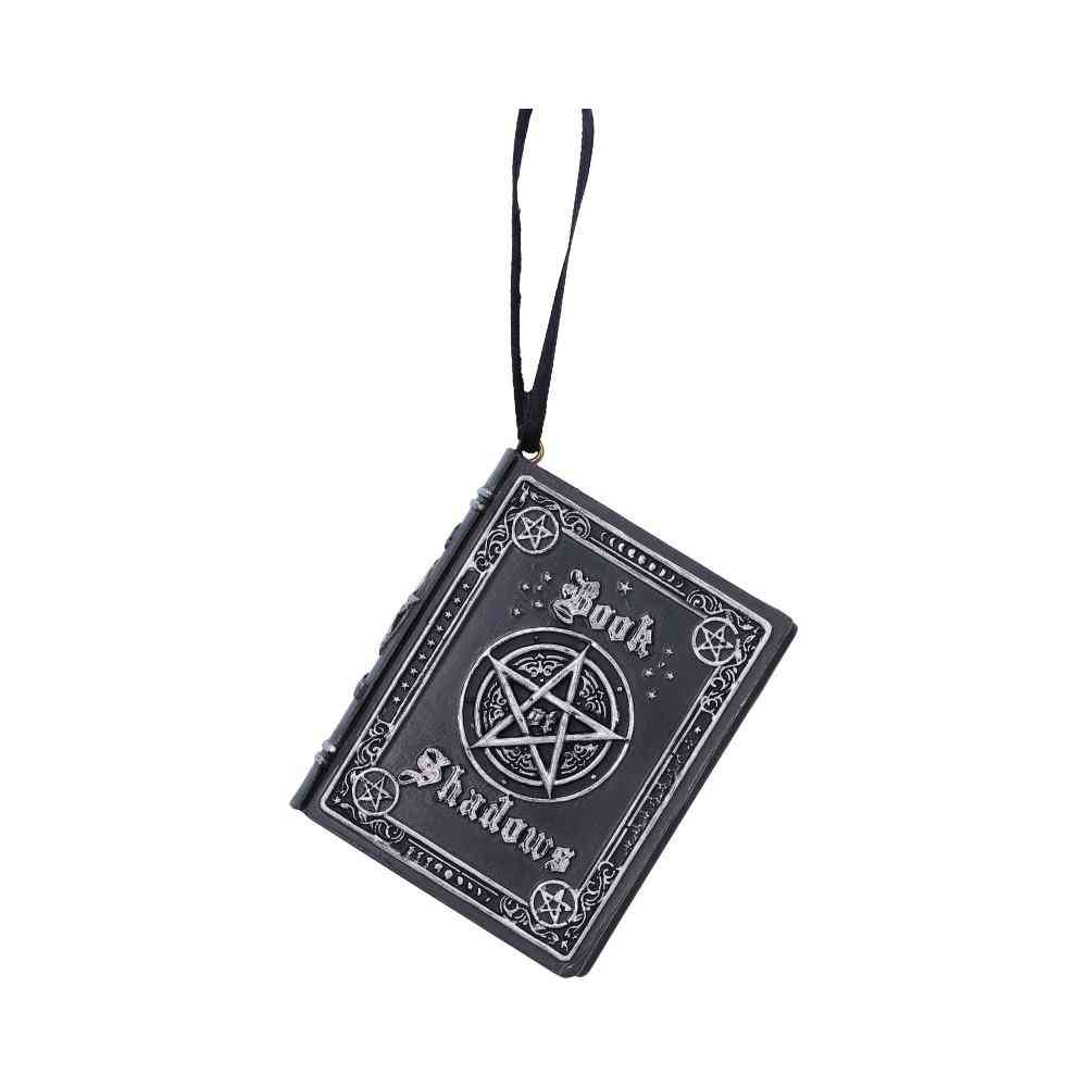 Nemesis Now - Book of Shadows Hanging Ornament 7.2cm Kerstbal - Multicolours